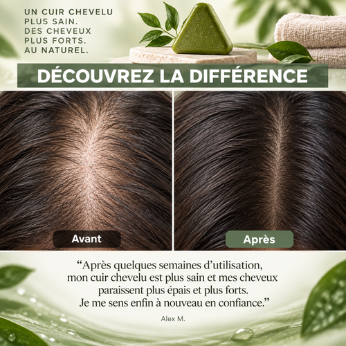 Mayori – Pain Revitalisant pour le Cuir Chevelu
