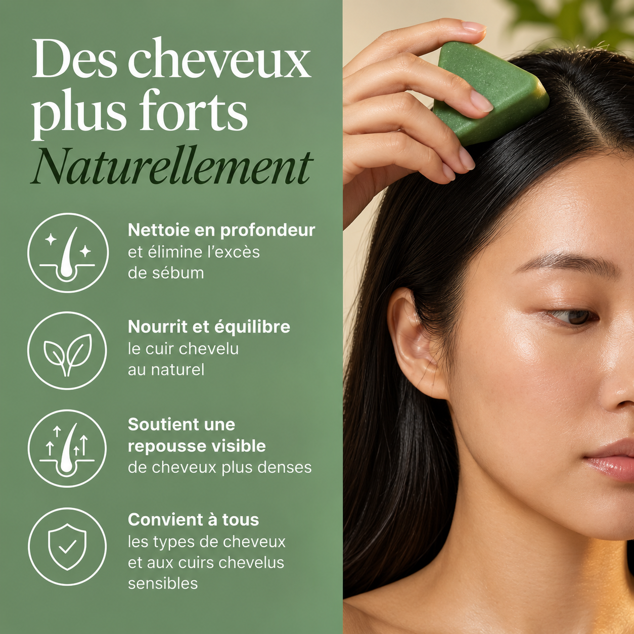 Mayori – Pain Revitalisant pour le Cuir Chevelu