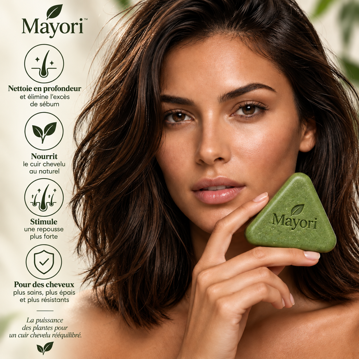Mayori – Pain Revitalisant pour le Cuir Chevelu