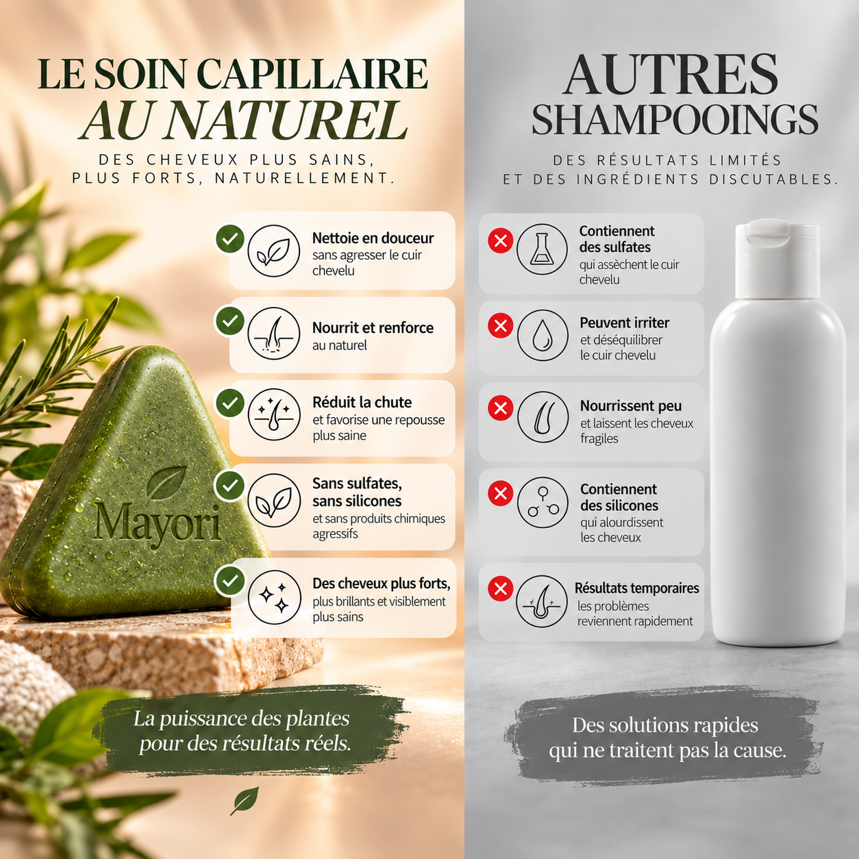 Mayori – Pain Revitalisant pour le Cuir Chevelu